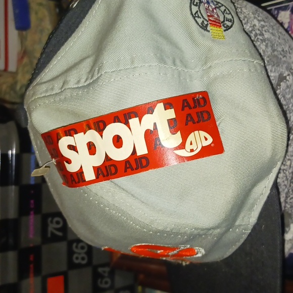 Kyle Petty Coors Light Racing Vintage AJD Snapback Cap Hat - NWT New With Tag - Picture 4 of 5